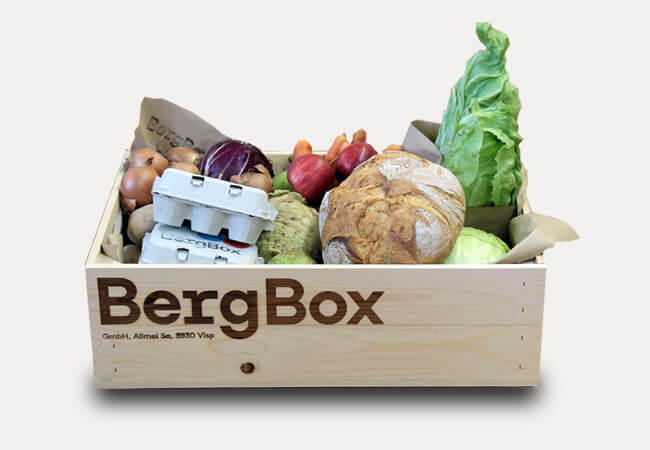 Gemüseabonnement BergBox