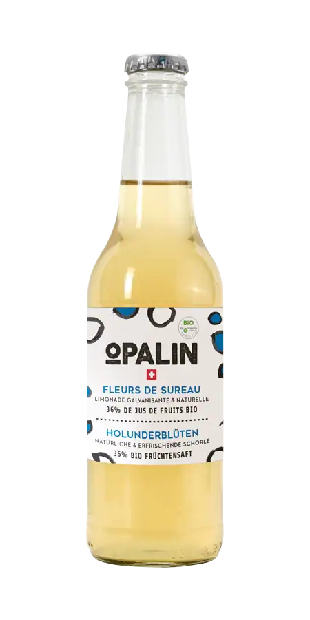 Holunderblütenlimonade